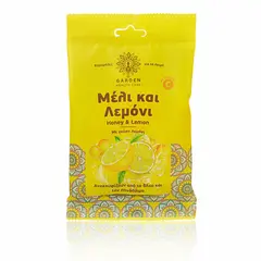 GARDEN ΚΑΡΑΜΕΛΕΣ ΛΑΙΜΟΥ ΜΕΛΙ & ΛΕΜΟΝΙ - Καραμέλες στο Villagepharmacy
