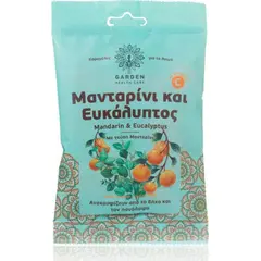 GARDEN ΚΑΡΑΜΕΛΕΣ ΛΑΙΜΟΥ ΜΑΝΤΑΡΙΝΙ & ΕΥΚΑΛΥΠΤΟΣ - Καραμέλες στο Villagepharmacy