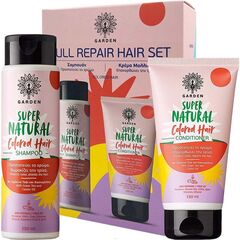 PGARDEN FULL REPAIR HAIR SET - COLORED HAIR - Μαλλιά στο Villagepharmacy