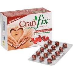 CRAN-FIX 36MG 60 CAPS - Βότανα στο Villagepharmacy