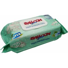 ΜΩΡΟΜΑΝΤΗΛΑ BALOON 100PCS - Φροντίδα μωρού - παιδιού στο Villagepharmacy