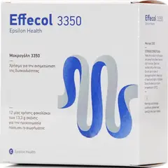 EPSILON HEALTH EFFECOL 3350(12 SACHET X 13,3 G) - Φαρμακείο στο Villagepharmacy