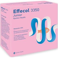 EPSILON HEALTH EFFECOL 3350 JUNIOR (box of 24 sachets) - Φαρμακείο στο Villagepharmacy