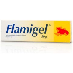 FLAMIGEL 50G - Πρώτες βοήθειες - γάντια στο Villagepharmacy