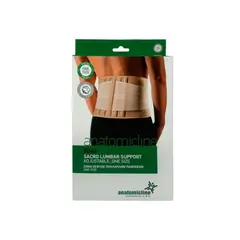 ANATOMIC LINE Ζώνη Οσφύος GOLD neoprene ONE SIZE - Ορθοπεδικά στο Villagepharmacy