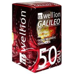 WELLION GALILEO ΤΑΙΝΊΕΣ ΜΈΤΡΗΣΗΣ ΣΑΚΧ’ΡΟΥ - 50ΤΜΧ - Διαβήτης στο Villagepharmacy