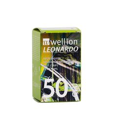 WELLION LEONARDO ΤΑΙΝΊΕΣ ΜΈΤΡΗΣΗΣ ΣΑΚΧ’ΡΟΥ - 50ΤΜΧ - Διαβήτης στο Villagepharmacy