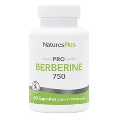 NATURE'S PLUS BERBERINE 750mg 60caps - Βιταμίνες στο Villagepharmacy