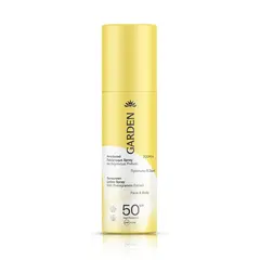 GARDEN Αντηλιακό Γαλάκτωμα Spray με Εκχύλισμα Ροδιού SPF50 200ml - Αντιηλιακά στο Villagepharmacy