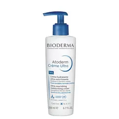 Bioderma Atoderm Creme Εξαιρετικά Θρεπτική Κρέμα για το Ευαίσθητο Κανονικό προς Ξηρό Δέρμα, 200ml - Χείλη στο Villagepharmacy