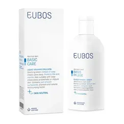 Eubos Liquid Washing Emulsion Blue Υγρό Καθαρισμού για Πρόσωπο & Σώμα, 200ml - Χείλη στο Villagepharmacy