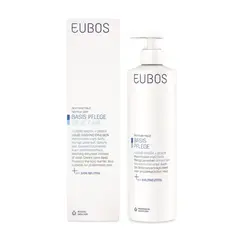 Eubos Liquid Washing Emulsion Blue Υγρό Καθαρισμού για Πρόσωπο & Σώμα, 400ml - Χείλη στο Villagepharmacy