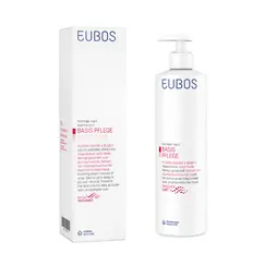 Eubos Liquid Washing Emulsion Red Υγρό Καθαρισμού Σώματος & Προσώπου, 400ml - Χείλη στο Villagepharmacy