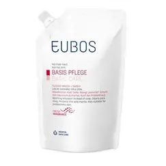 Eubos Liquid Washing Emulsion Red Υγρό Καθαρισμού Σώματος & Προσώπου Ανταλλακτικό, 400ml - Χείλη στο Villagepharmacy