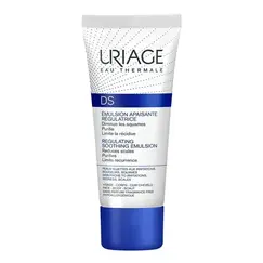 Uriage D.S Regulating Soothing Emulsion Κρέμα Eλαφριάς Yφής για Eρεθισμούς & Kοκκινίλες, 40ml - Χείλη στο Villagepharmacy