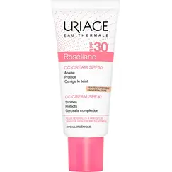 Uriage Roseliane CC Cream SPF30, 40ml - Χείλη στο Villagepharmacy
