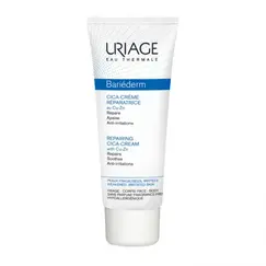 Uriage Bariederm Cica-Creme Reparatrice Cu-Zn Επανορθωτική Κρέμα για Όλη την Οικογένεια, για Πρόσωπο & Σώμα, 100ml - Χείλη στο Villagepharmacy