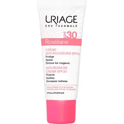 Uriage Roseliane Visible Redness-Neutralizing Care SPF30 Ενυδατική Προστατευτική Κρέμα κατά της Ερυθρότητας, 40ml - Χείλη στο Villagepharmacy