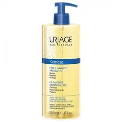 Uriage Xemose Cleansing Soothing Oil Καταπραϋντικό Λάδι για Καθαρισμό, 500ml - Χείλη στο Villagepharmacy