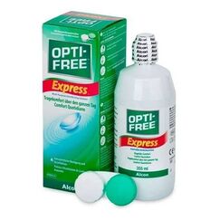 ALCON OPTI-FREE EXPRESS Bottle 355ML - Οφθαλμικά στο Villagepharmacy