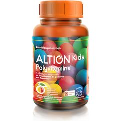 ALTION KIDS POLYVITAMINS 60 ΖΕΛΕΔΑΚΙΑ - Βιταμίνες στο Villagepharmacy