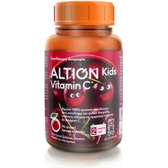 ALTION KIDS VITAMIN C 60 ΖΕΛΕΔΑΚΙΑ - Βιταμίνες στο Villagepharmacy