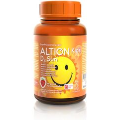 ALTION KIDS D3 SUN 60 ΖΕΛΕΔΑΚΙΑ - Βιταμίνες στο Villagepharmacy