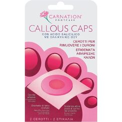 CARNATION CALLOUS CAPS ΕΠΙΚΑΛΙΑ(2 τεμ.) - Περιποίηση ποδιών στο Villagepharmacy