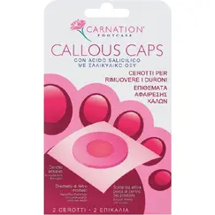 CARNATION CALLOUS CAPS ΕΠΙΚΑΛΙΑ(2 τεμ.) - Περιποίηση ποδιών στο Villagepharmacy