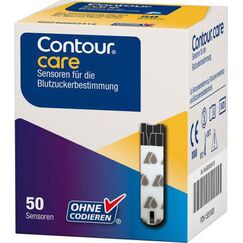 ASCENSIA CONTOUR CARE 50STRIPS - Διαβήτης στο Villagepharmacy