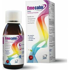 BECALM EMECALM  ΣΙΡΟΠΙ  120ML - Πρώτες βοήθειες - γάντια στο Villagepharmacy