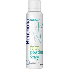 BENTHOLIA FOOT POWD SPR 150ML - Περιποίηση ποδιών στο Villagepharmacy