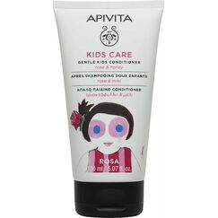 APIVITA KIDS CONDITIONER WITH ROSE & HONEY 150ML - Φροντίδα μωρού - παιδιού στο Villagepharmacy