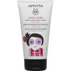 APIVITA KIDS CONDITIONER WITH ROSE & HONEY 150ML - Φροντίδα μωρού - παιδιού στο Villagepharmacy