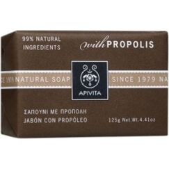APIVITA ΣΑΠΟΥΝΙ ΜΕ ΠΡΟΠΟΛΗ 125g - Σώμα στο Villagepharmacy