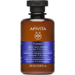 APIVITA ΣΑΜΠ ΤΡΙΧΟΠΤ ΑΝΔΡΕΣ HIPPOPHAE TC & ΔΕΝΔΡ 250ML - Αφρόλουτρα στο Villagepharmacy