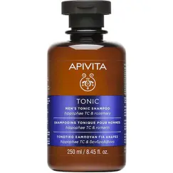 APIVITA ΣΑΜΠ ΤΡΙΧΟΠΤ ΑΝΔΡΕΣ HIPPOPHAE TC & ΔΕΝΔΡ 250ML - Αφρόλουτρα στο Villagepharmacy