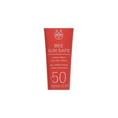 APIVITA ΕΝΥΔΑΤΙΚΗ ΚΡΕΜΑ-GEL ΠΡΟΣΩΠΟΥ SPF50 50ML - Πρόσωπο στο Villagepharmacy
