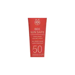 APIVITA ΕΝΥΔΑΤΙΚΗ ΚΡΕΜΑ-GEL ΠΡΟΣΩΠΟΥ SPF50 50ML - Πρόσωπο στο Villagepharmacy