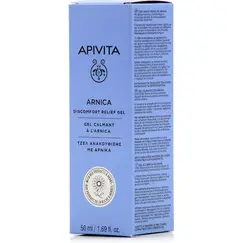 APIVITA GΕL ΜΕ ΑΡΝΙΚΑ 50ML - Πρώτες βοήθειες - γάντια στο Villagepharmacy