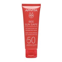 APIVITA ΚΡΕΜΑ ΠΡΟΣ ΚΑΤΑ ΠΑΝ&ΡΥΤΙΔΩΝ SPF50 50ML - Πρόσωπο στο Villagepharmacy