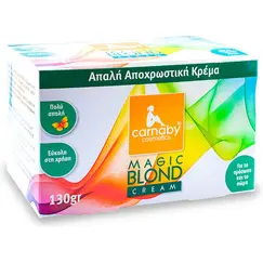 CARNABY MAGIC BLOND ΑΠΟΧΡΩΣΤΙΚΗ ΚΡΕΜΑ 30GR - Σώμα στο Villagepharmacy
