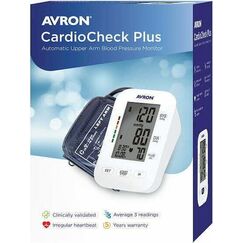 AVRON CARDIOCHECK PLUS - Πιεσόμετρα στο Villagepharmacy