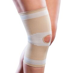 ANATOMIC HELP ΕΠΙΓΟΝΑΤΙΔΑ ΑΠΛΗ ΜΕ ΤΡΥΠΑ -ΜΠΕΖ -ΧΧL - Ορθοπεδικά στο Villagepharmacy