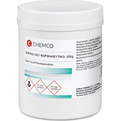 CHEMCO ACID BORIC CRYSTAL 200GR - Φαρμακείο στο Villagepharmacy