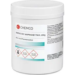 CHEMCO ACID BORIC CRYSTAL 200GR - Φαρμακείο στο Villagepharmacy