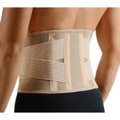 ANATOMIC LINE ΖΩΝΗ ΟΣΦΥΟΣ GOLD NEOPRENE ONE SIZE - Ορθοπεδικά στο Villagepharmacy