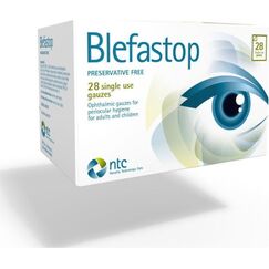 BLEFASTOP 28 WIPES - Οφθαλμικά στο Villagepharmacy