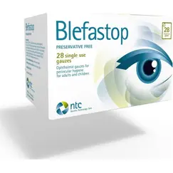 BLEFASTOP 28 WIPES - Οφθαλμικά στο Villagepharmacy