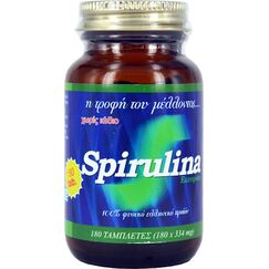 BIO SPIRULINA 70CAPS(ΕΛΛΗΝΙΚΗ ΝΙΓΡΙΤΑ) - Βιταμίνες στο Villagepharmacy